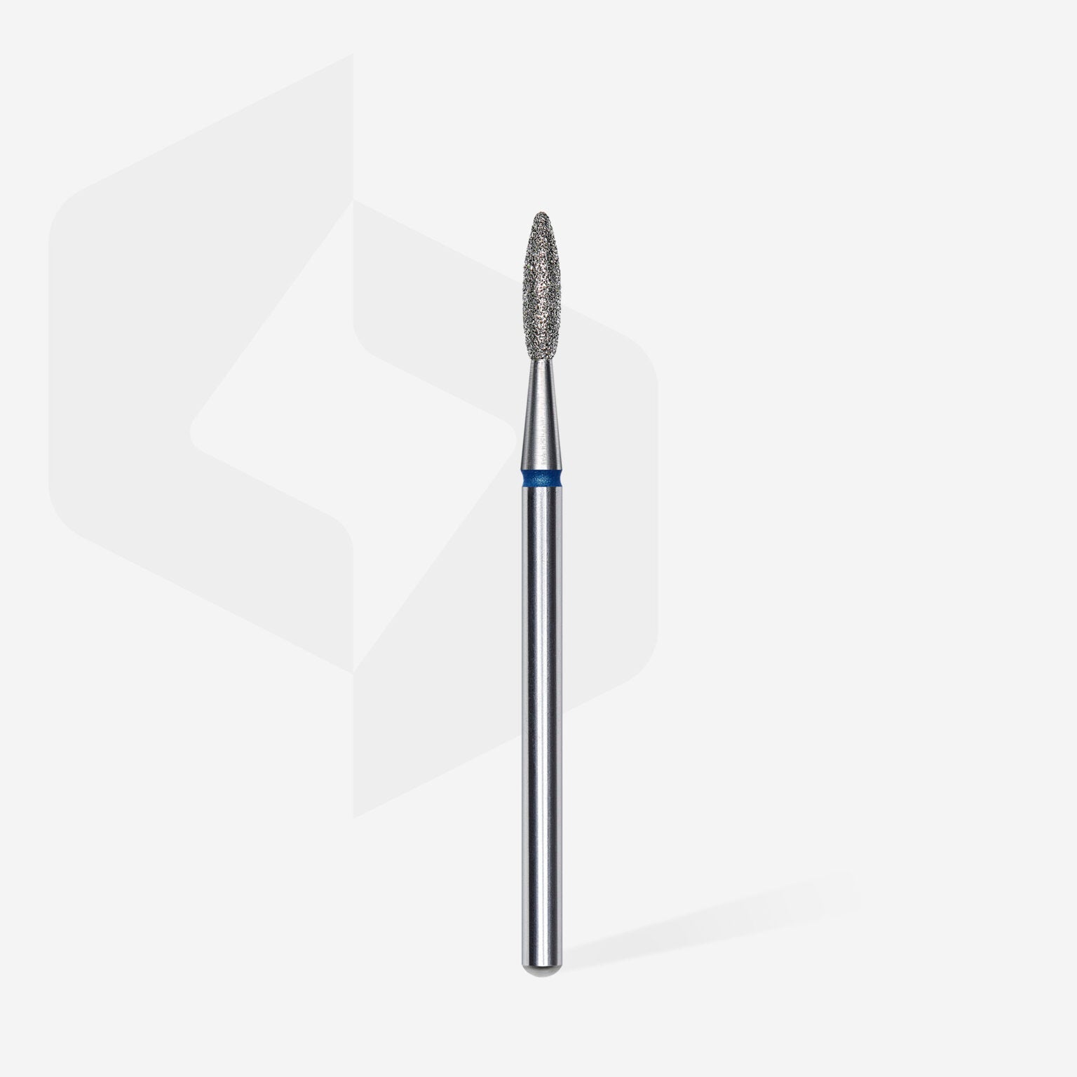 Staleks Diamond nail drill bit FLAME EXPERT head diameter 2,1 mm /working part 8mm - Kentro Beauty Supplies Ireland