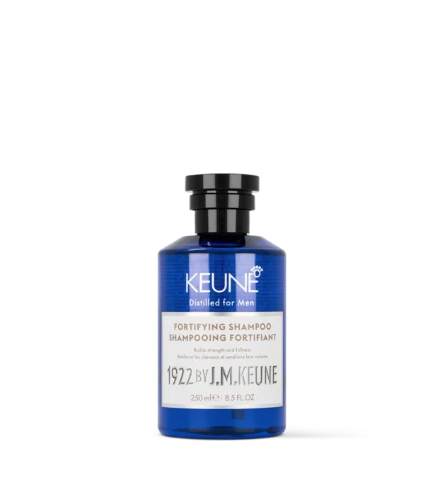 KEUNE 1922 BY J.M. KEUNE FORTIFYING SHAMPOO 250ml - Kentro Beauty Supplies Ireland