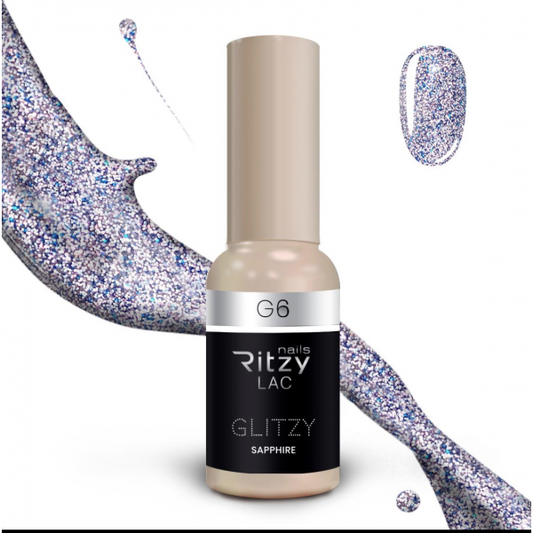 Ritzy Lac GLITZY Sapphire G6