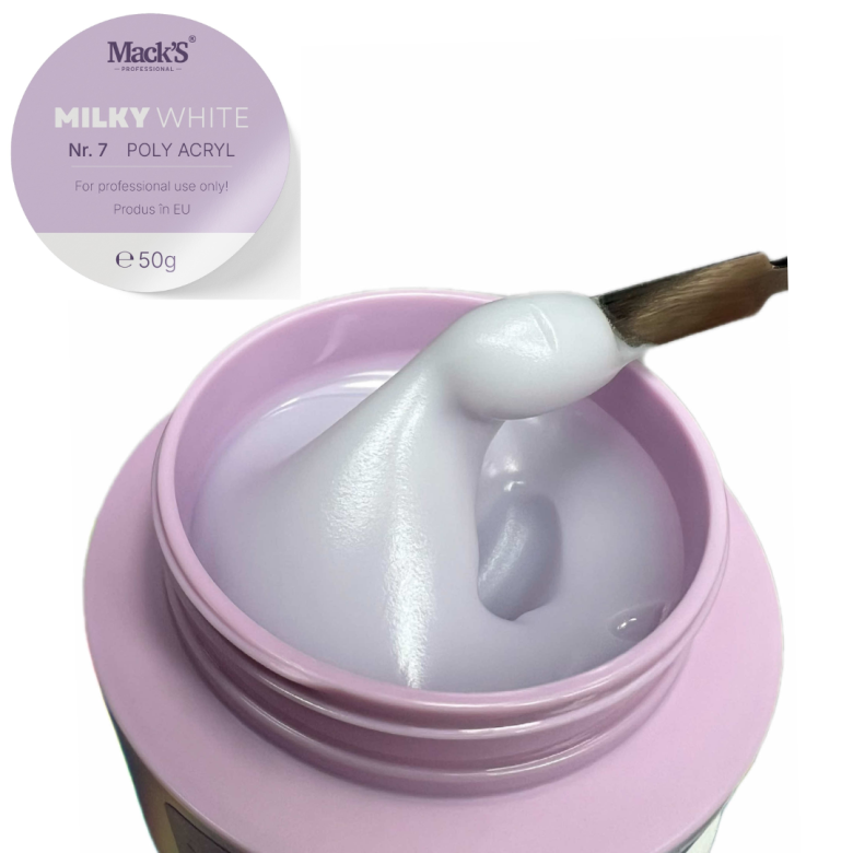 Mack’s Milky White Polyacryl 50g