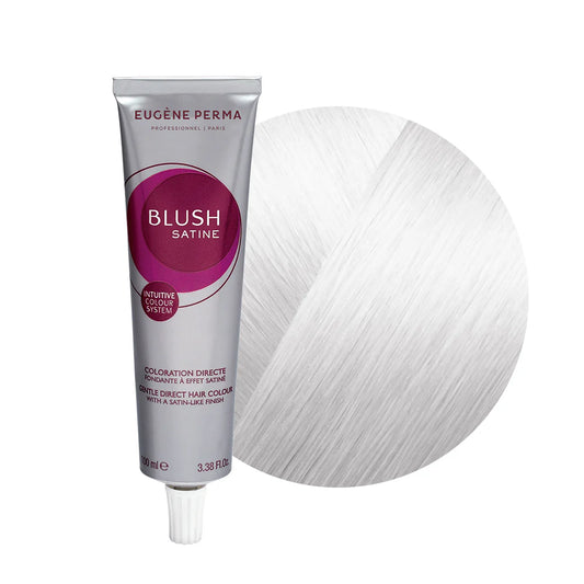 Blush Satine Coloring 100ml - Silver White