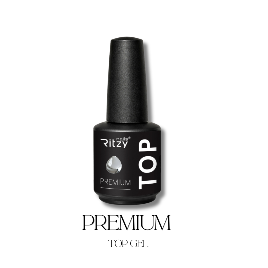 Ritzy PREMIUM Shine TOP Coat gel 15ml