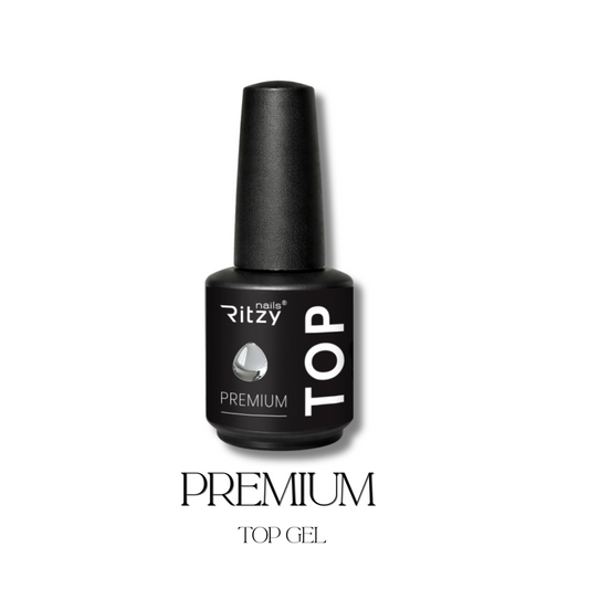 Ritzy PREMIUM Shine TOP Coat gel 15ml