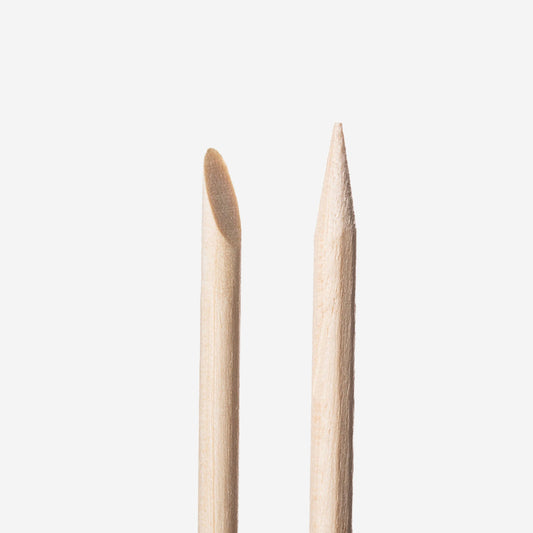 Staleks Orange Stick EXPERT Wooden (100 pcs)