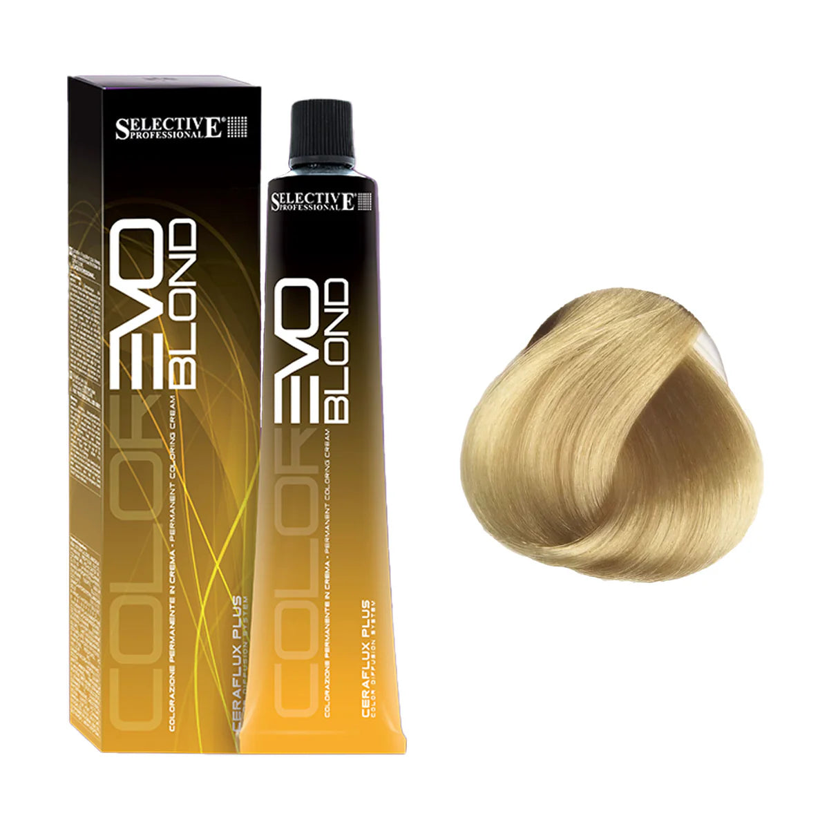 Colorevo Permanent Hair Colour Hi Lift Blonde Series 100ml - Kentro Beauty Supplies Ireland