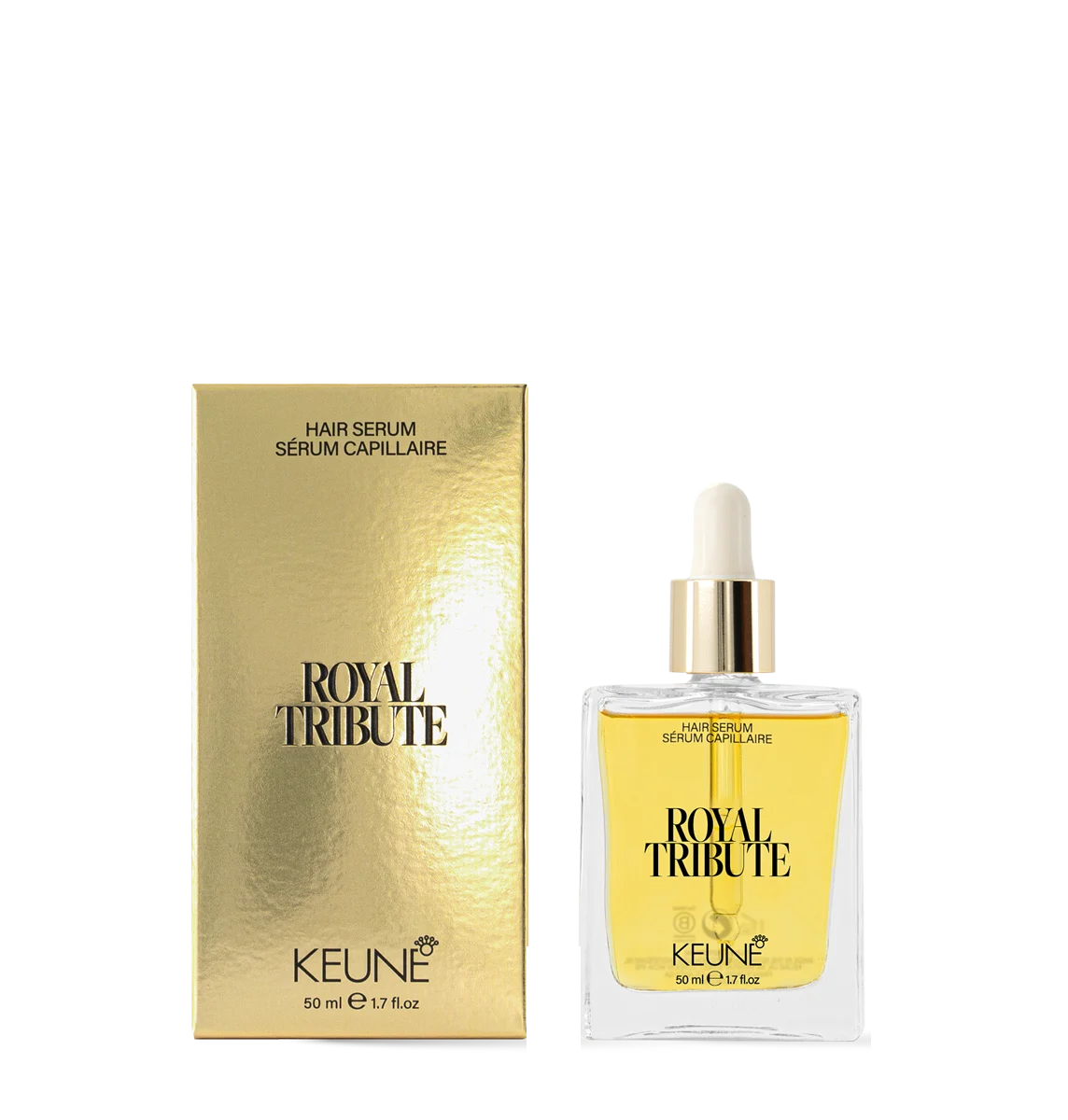 KEUNE The Royal Tribute Hair Serum