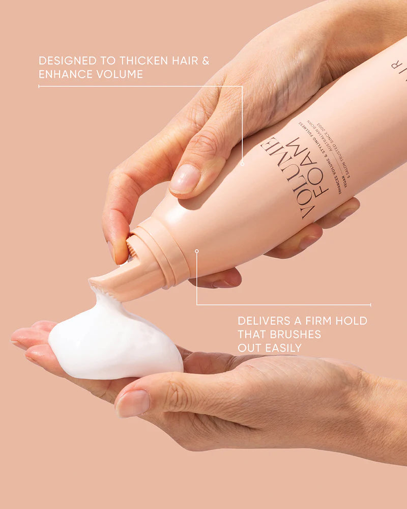NAK Volume Foam 250ml - Kentro Beauty Supplies Ireland