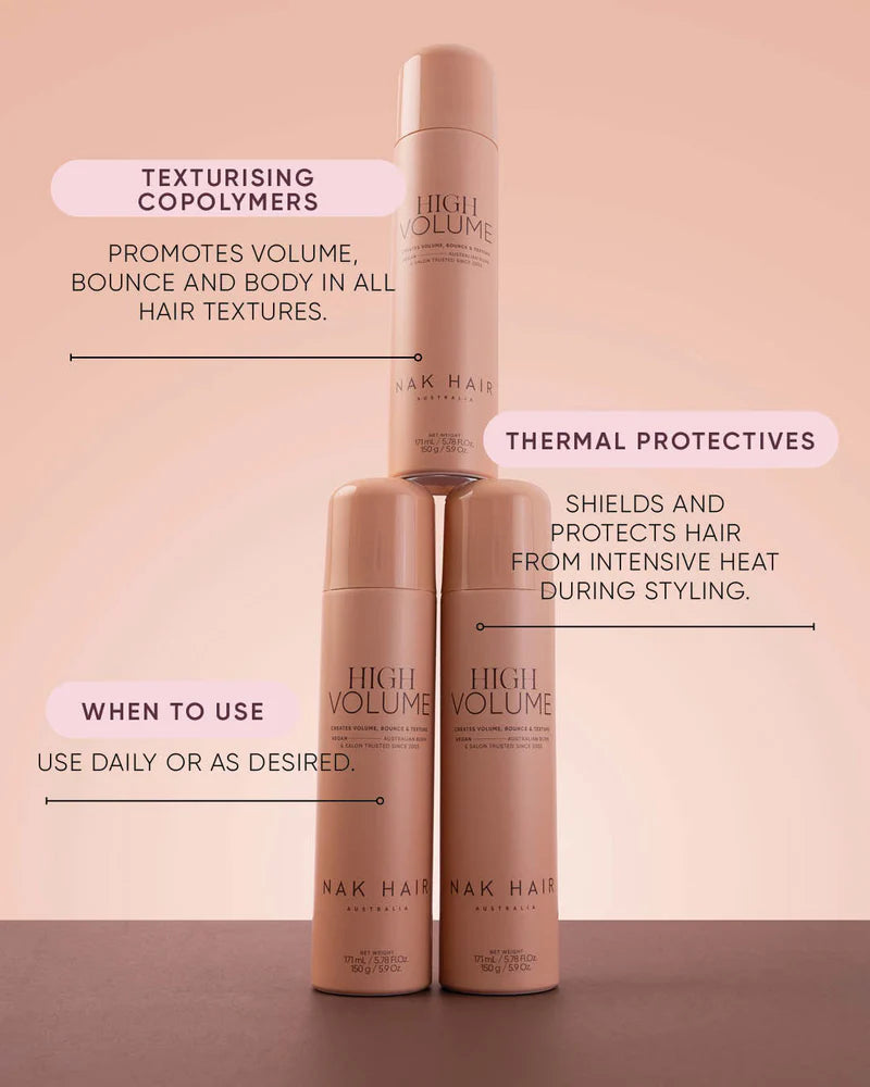NAK High Volume 150ml - Kentro Beauty Supplies Ireland