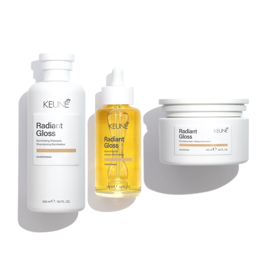 Keune Luminous Hydration Boost Bundle