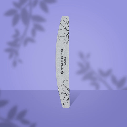 Staleks Crescent Mineral Nail File EXPERT 40 180/180 grit