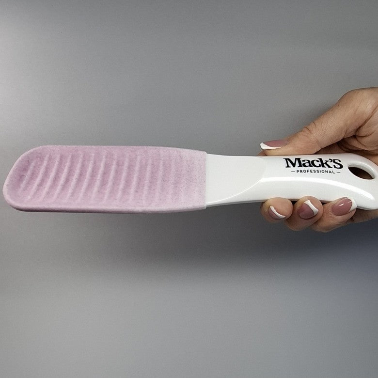 Mack’s Pink Stone Pedicure File - Kentro Beauty Supplies Ireland