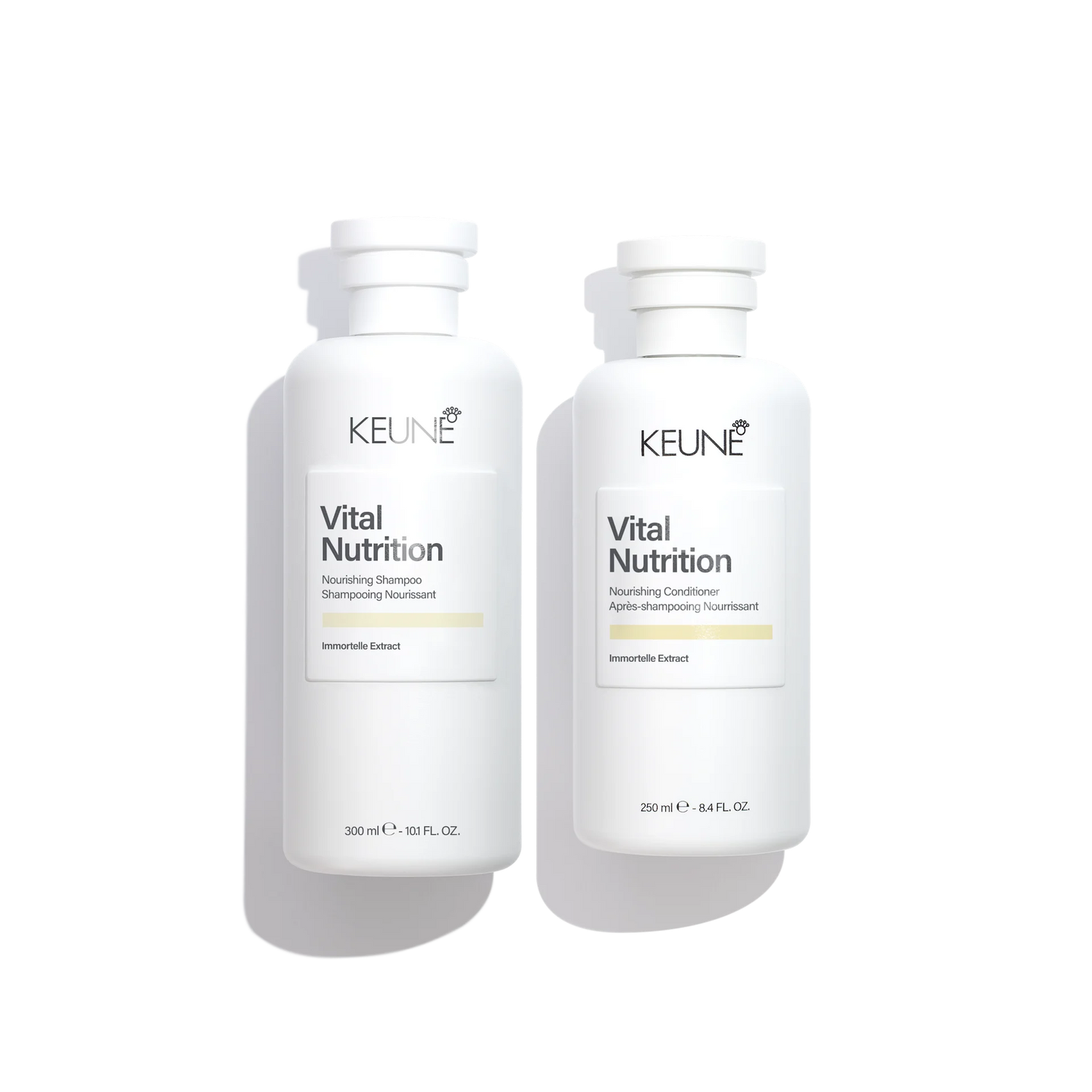Keune Vital Nutrition Shampoo + Conditioner - Kentro Beauty Supplies Ireland