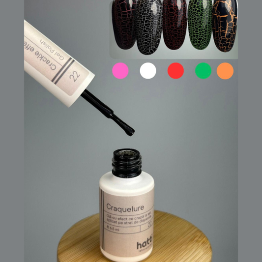hatti Craquelure gel polish Nr.22/6.5ml