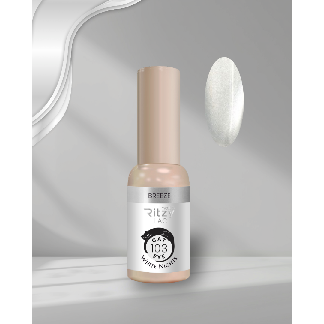 Ritzy WHITE Cat eye 103 BREEZE WHITE NIGHTS