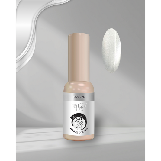 Ritzy WHITE Cat eye 103 BREEZE WHITE NIGHTS