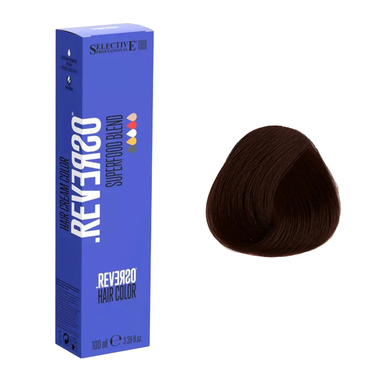 Reverso Hair Cream Colour 100ml - Kentro Beauty Supplies Ireland