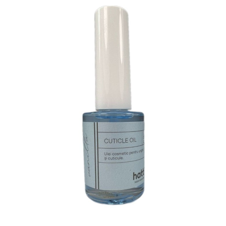 hatti Cuticle Oil Vanilla 15ml - Kentro Beauty Supplies Ireland