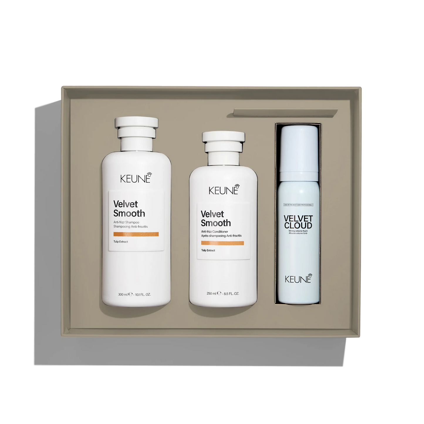 Keune Velvet Gift Set