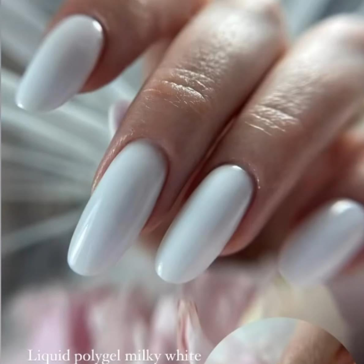 Mack’s Liquid PolyGel - Milky White 15