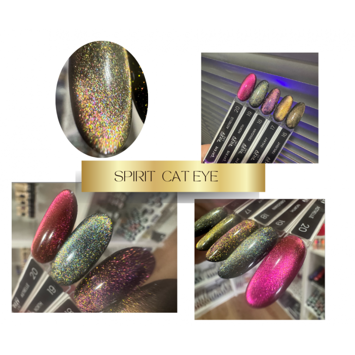 Ritzy SPIRIT cat eye gel polish TWILIGHT 16