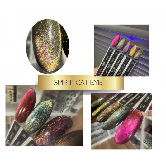 Ritzy SPIRIT cat eye SET of 5