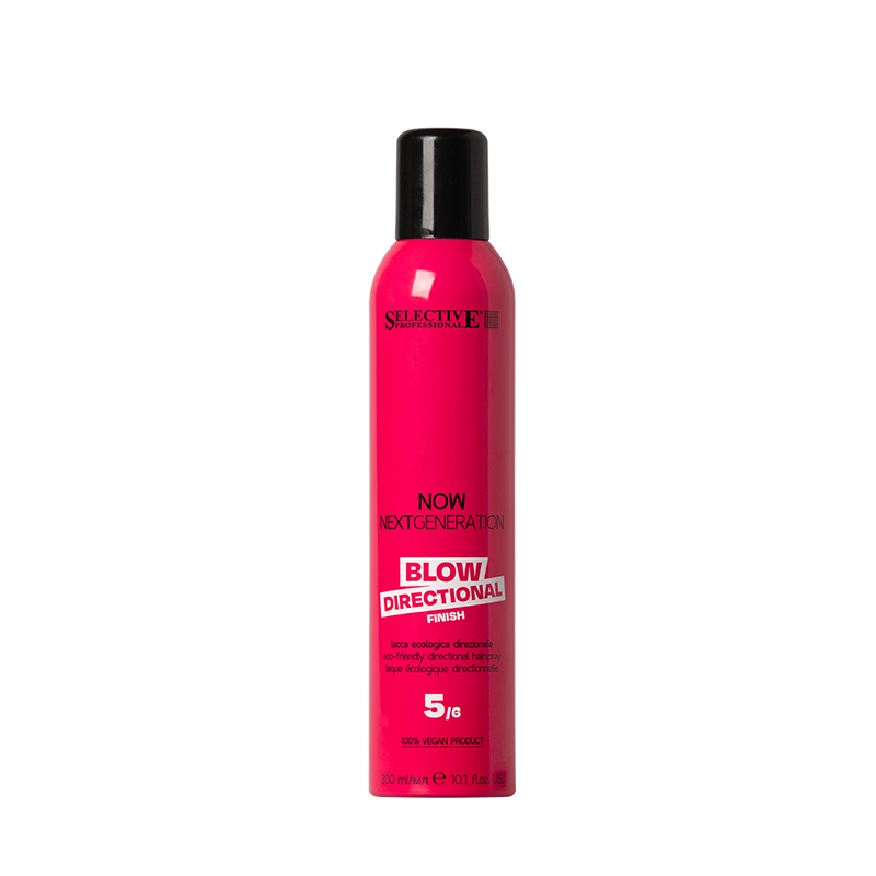 NOW Now Blow Directional Hairspray 300ml - Kentro Beauty Supplies Ireland