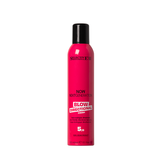 NOW Now Blow Directional Hairspray 300ml - Kentro Beauty Supplies Ireland