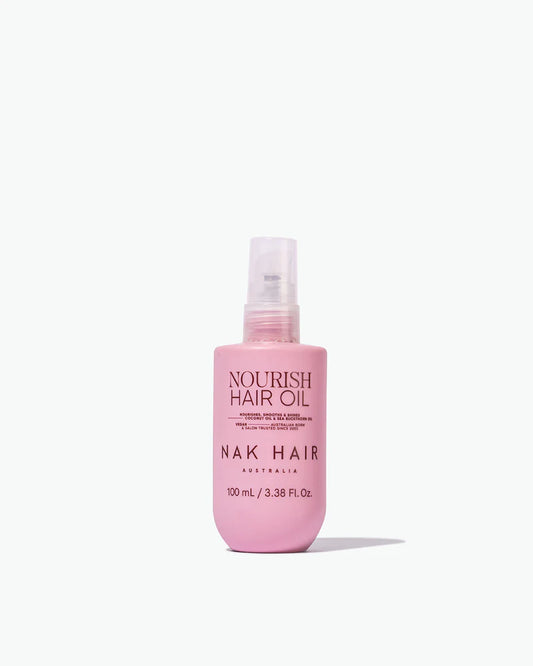 NAK Nourish Hair Oil 100ml - Kentro Beauty Supplies Ireland