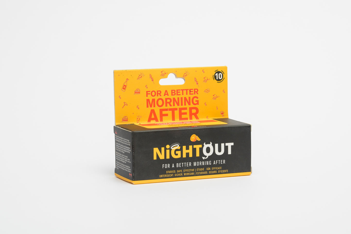 NightOut - Party Saver - Hangover Management