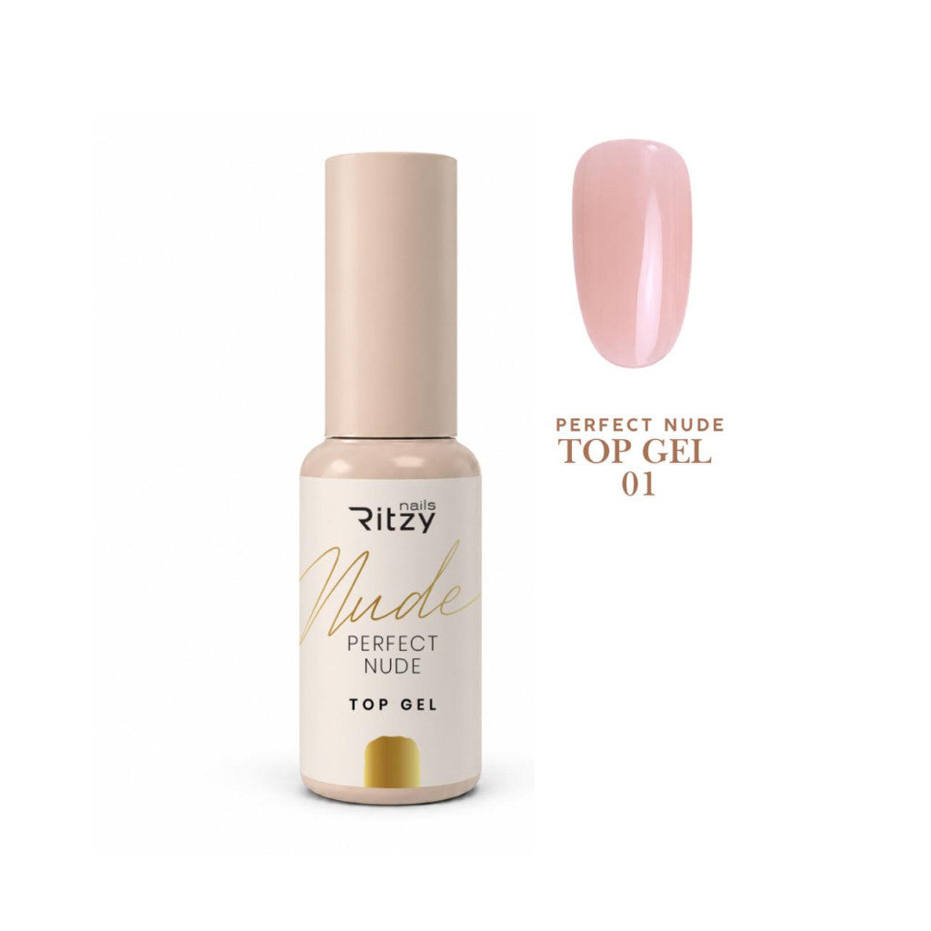 Ritzy PERFECT NUDE Top Gel 01/9ml