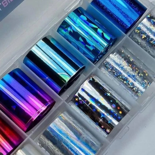 Brillbird Transfer Foil Box - Extra - Kentro Beauty Supplies Ireland