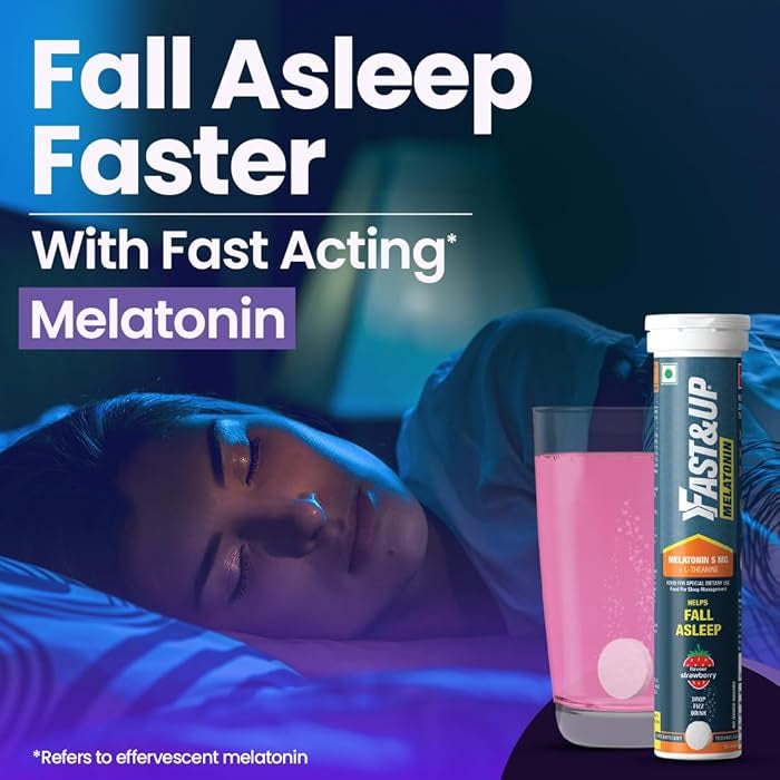 FAST&UP Melatonin - improve quality of sleep