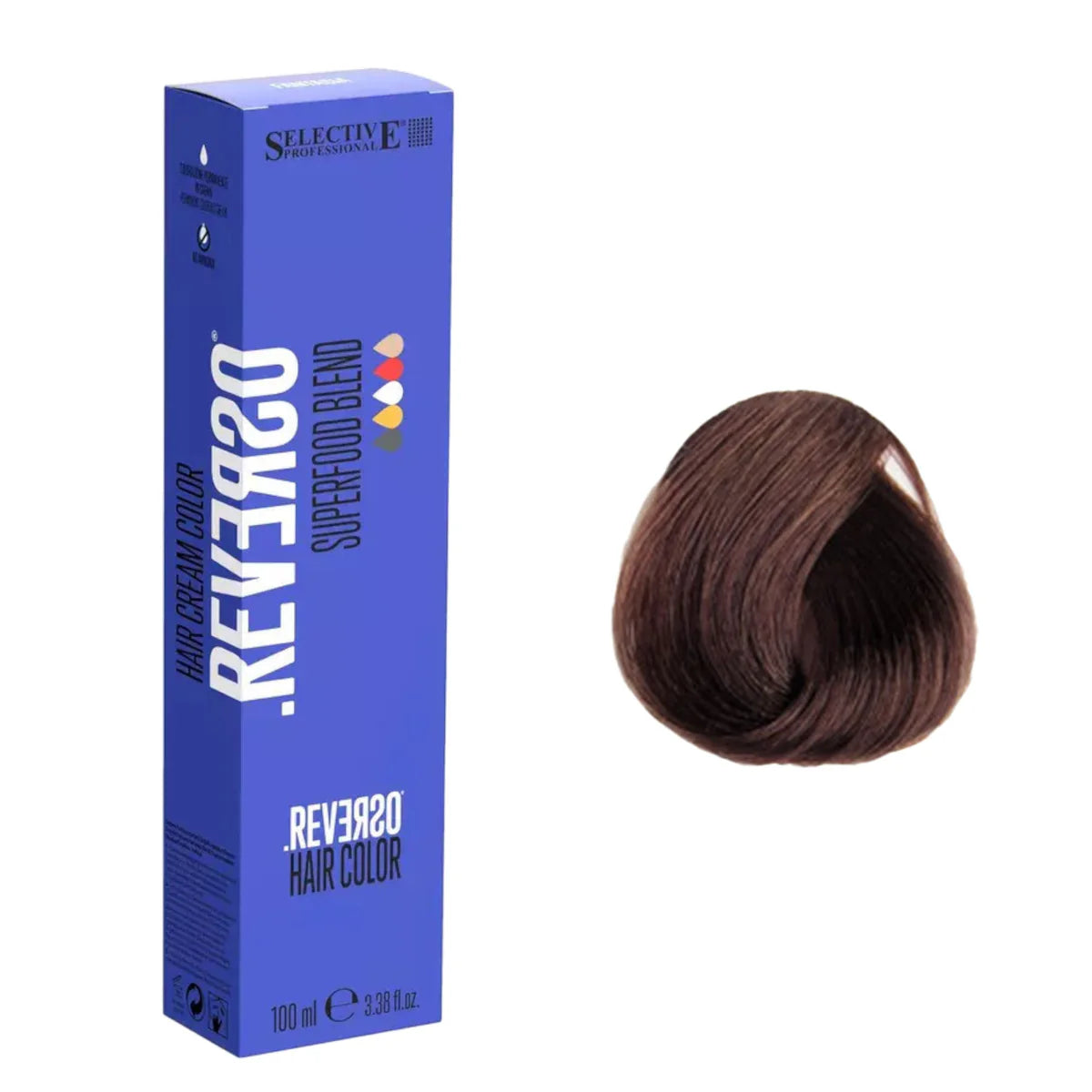 Reverso Hair Cream Colour 100ml - Kentro Beauty Supplies Ireland
