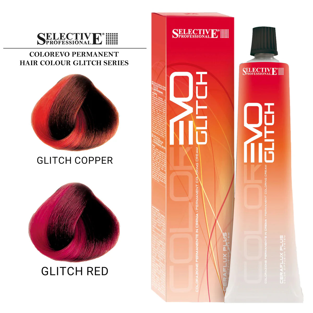 Colorevo Permanent Hair Colour Glitch Series 60ml - Kentro Beauty Supplies Ireland