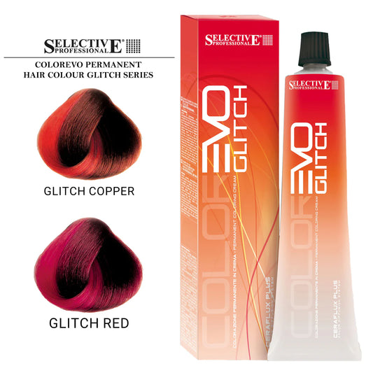 Colorevo Permanent Hair Colour Glitch Series 60ml - Kentro Beauty Supplies Ireland