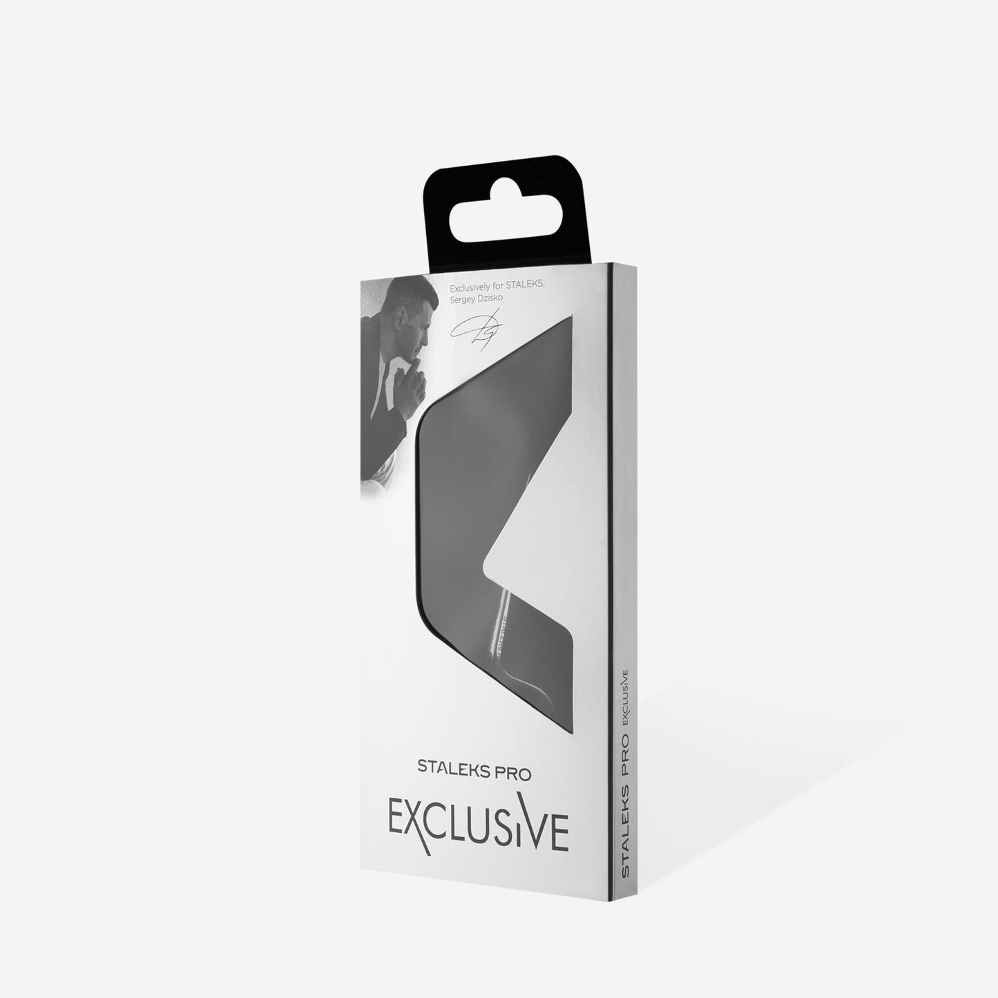 Staleks Professional cuticle scissors with hook EXCLUSIVE 23 TYPE 1 (magnolia) - Kentro Beauty Supplies Ireland