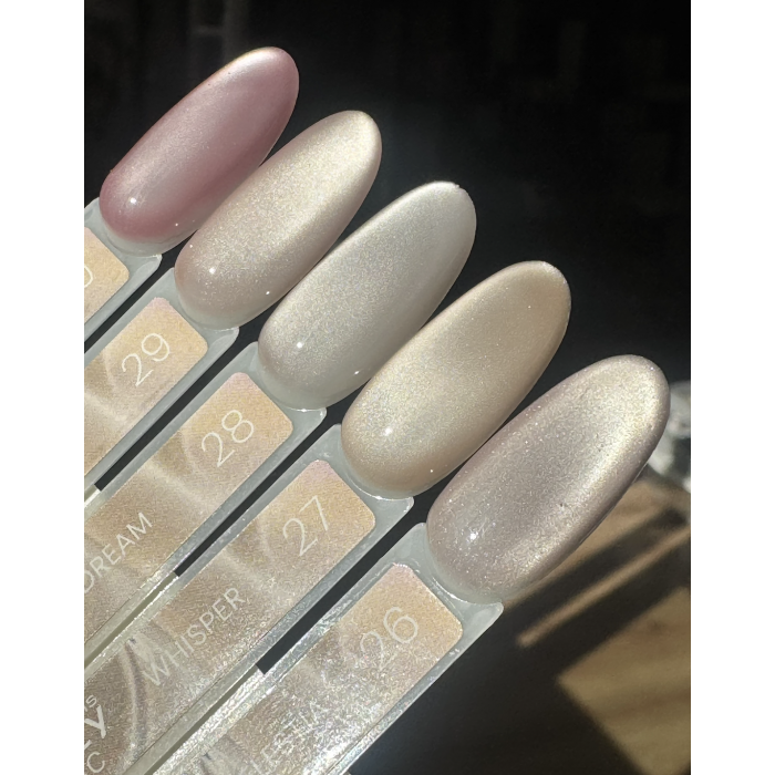 Ritzy SILKY cat eye Set of 6