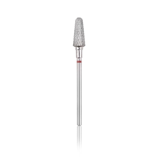 Tungsten Carbide Bit - Rounded Cone Red - Kentro Beauty Supplies Ireland