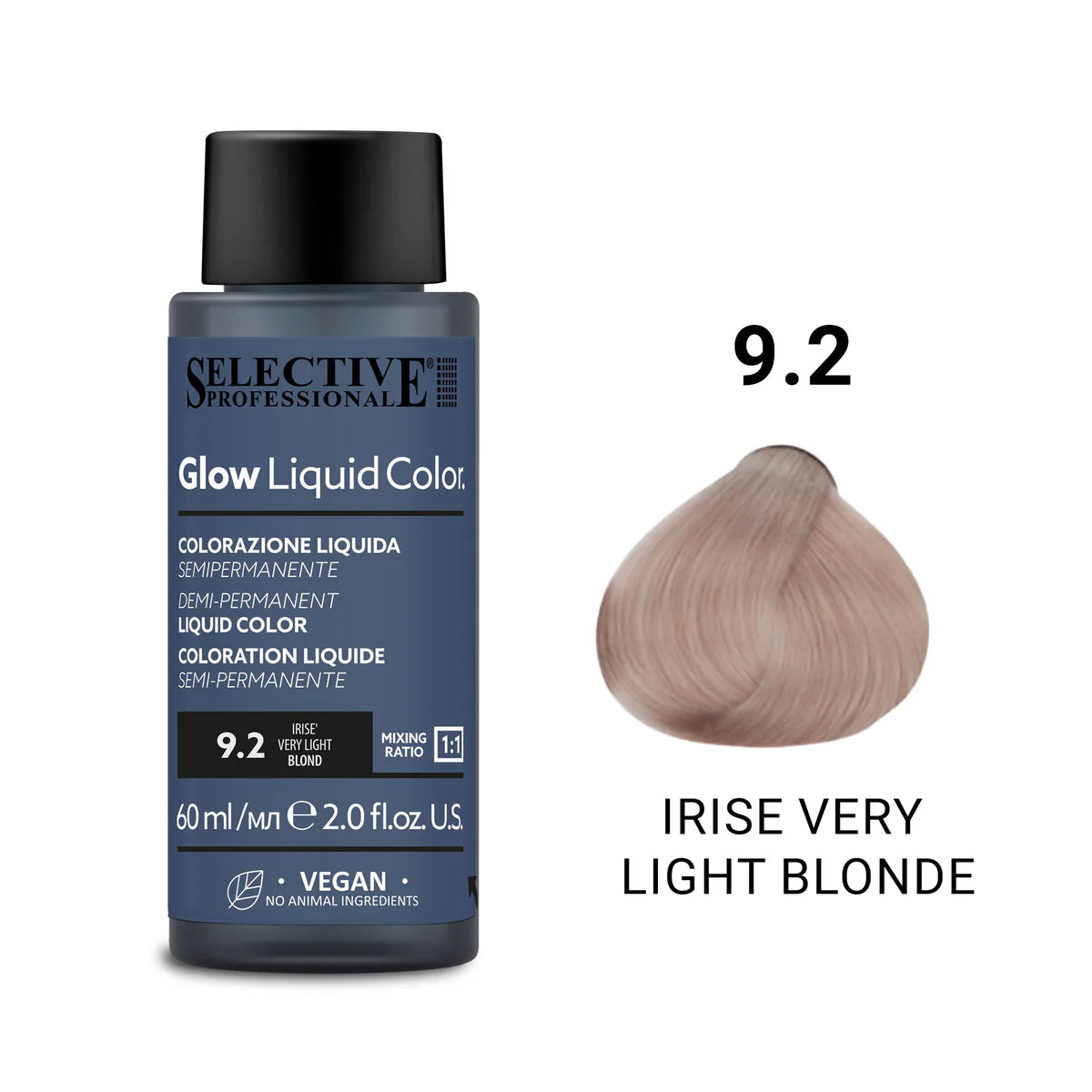 Glow Liquid Color 60ml - Kentro Beauty Supplies Ireland