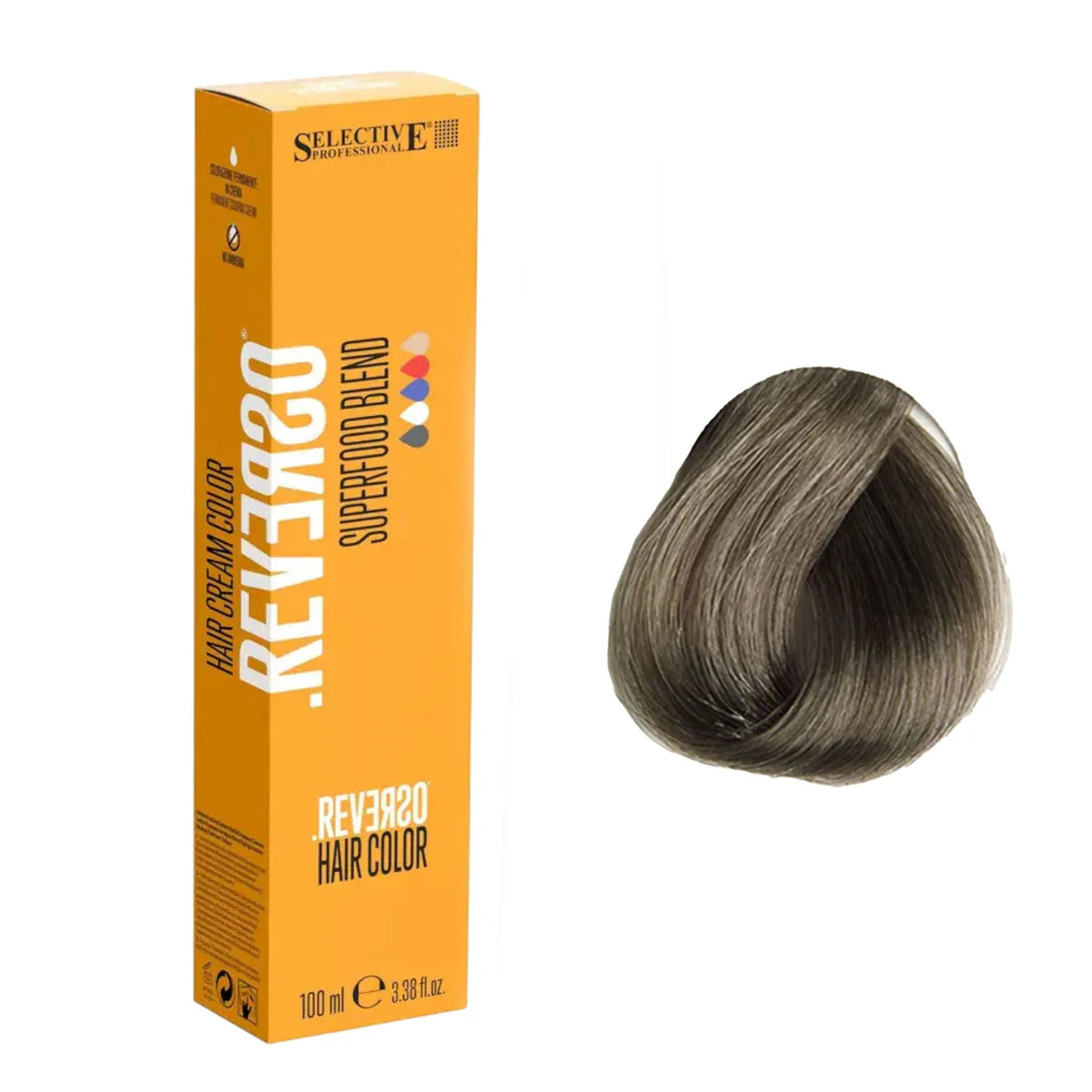 Reverso Hair Cream Colour 100ml - Kentro Beauty Supplies Ireland