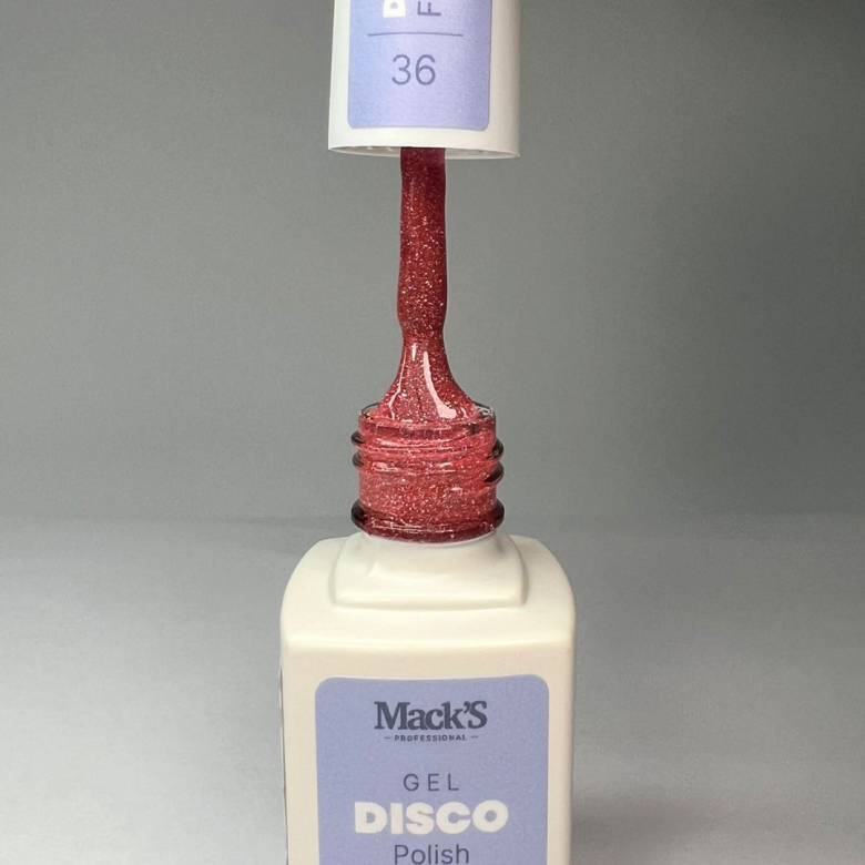 Disco Light Reflecting Gel Polish 36