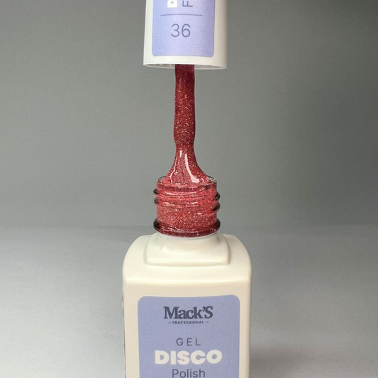 Disco Light Reflecting Gel Polish 36