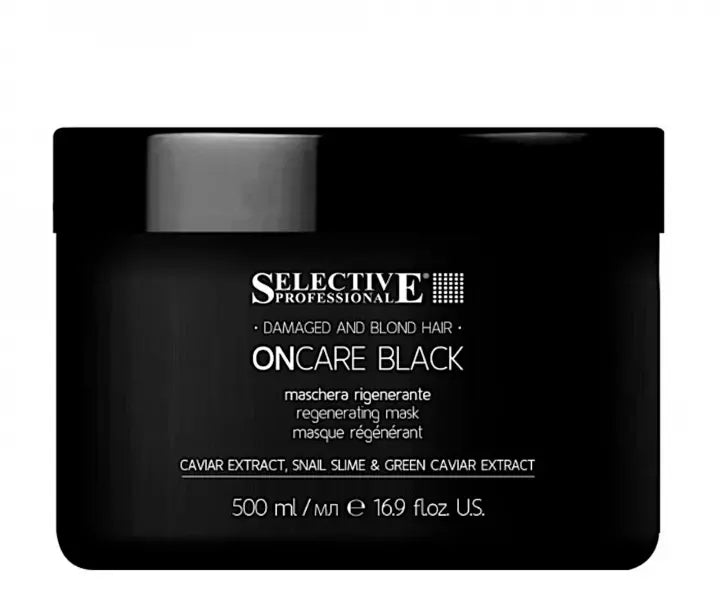 Selective Professional ONcare Black Regenerating Mask