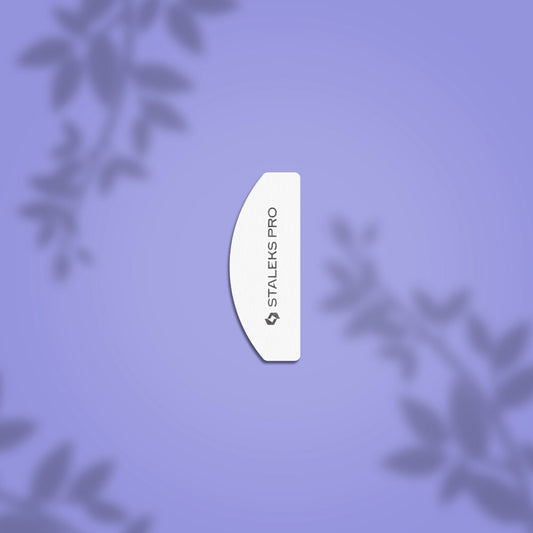 Staleks Grinding buff crescent mini EXPERT 41 100/180 grit - Kentro Beauty Supplies Ireland