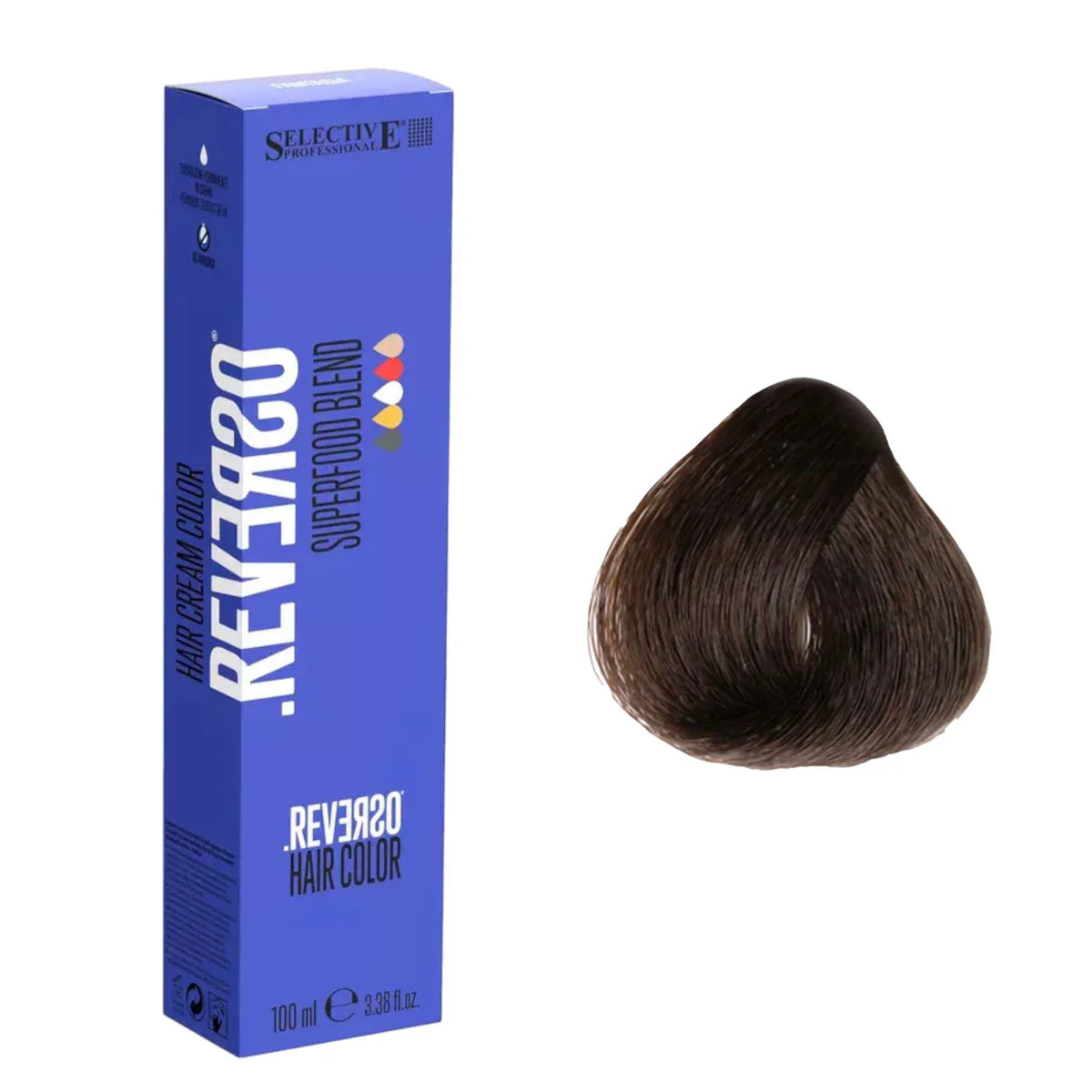Reverso Hair Cream Colour 100ml - Kentro Beauty Supplies Ireland