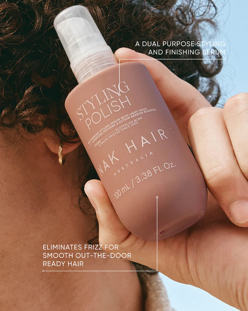 NAK Styling Polish 100ml - Kentro Beauty Supplies Ireland