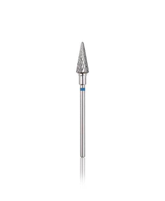 Tungsten Carbide Bit - Cone Blue - Kentro Beauty Supplies Ireland