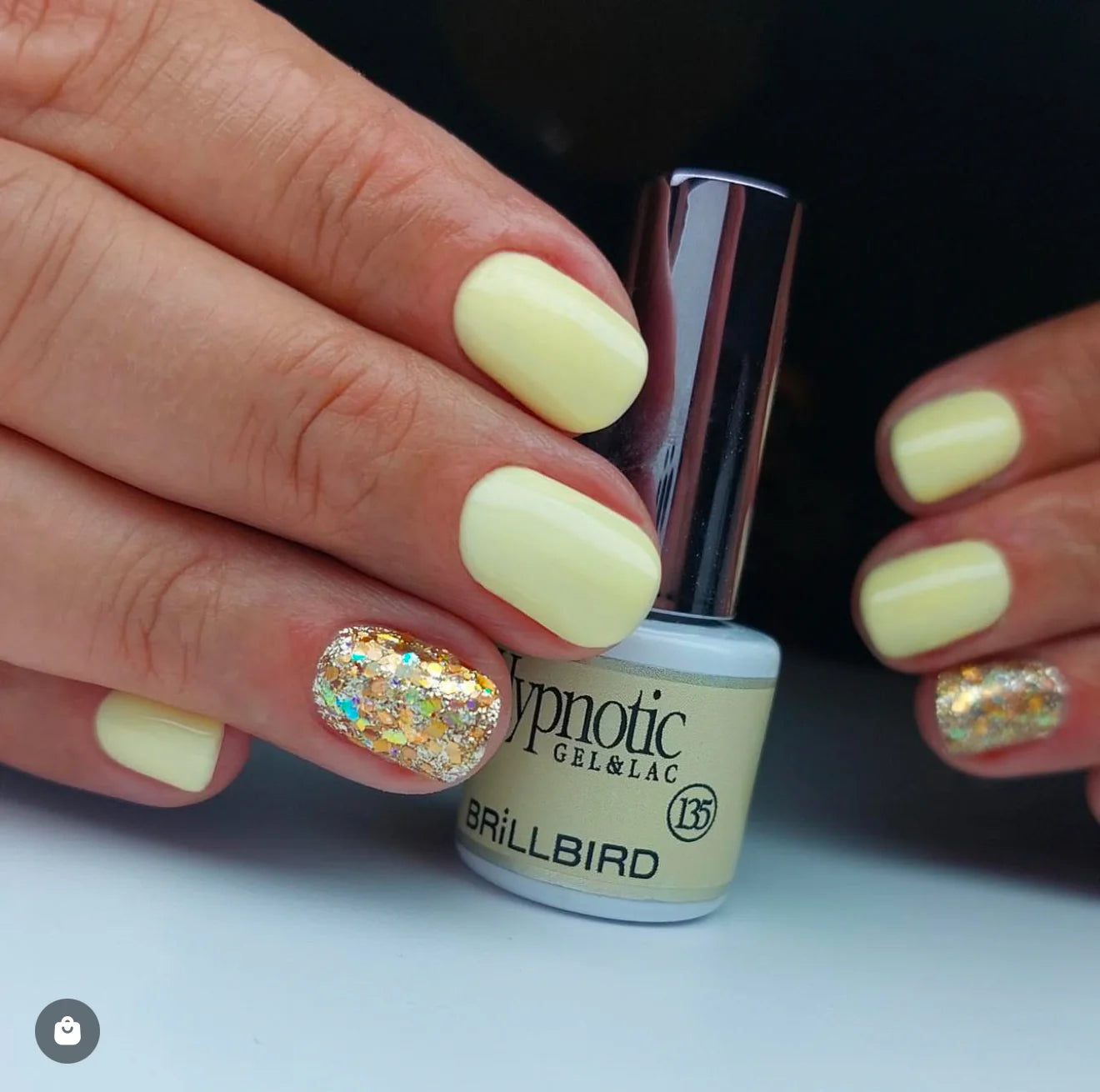 Hypnotic Gel & Lac- 135