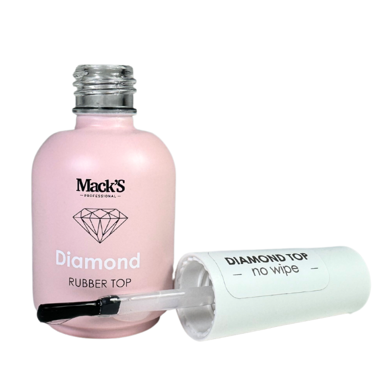 Mack’s Diamond Rubber Top Coat - Kentro Beauty Supplies Ireland