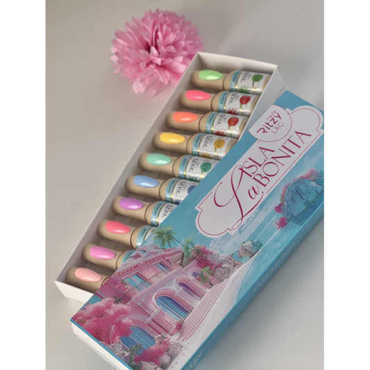 Ritzy Lac LA ISLA BONITA Collection (471-480) - Kentro Beauty Supplies Ireland